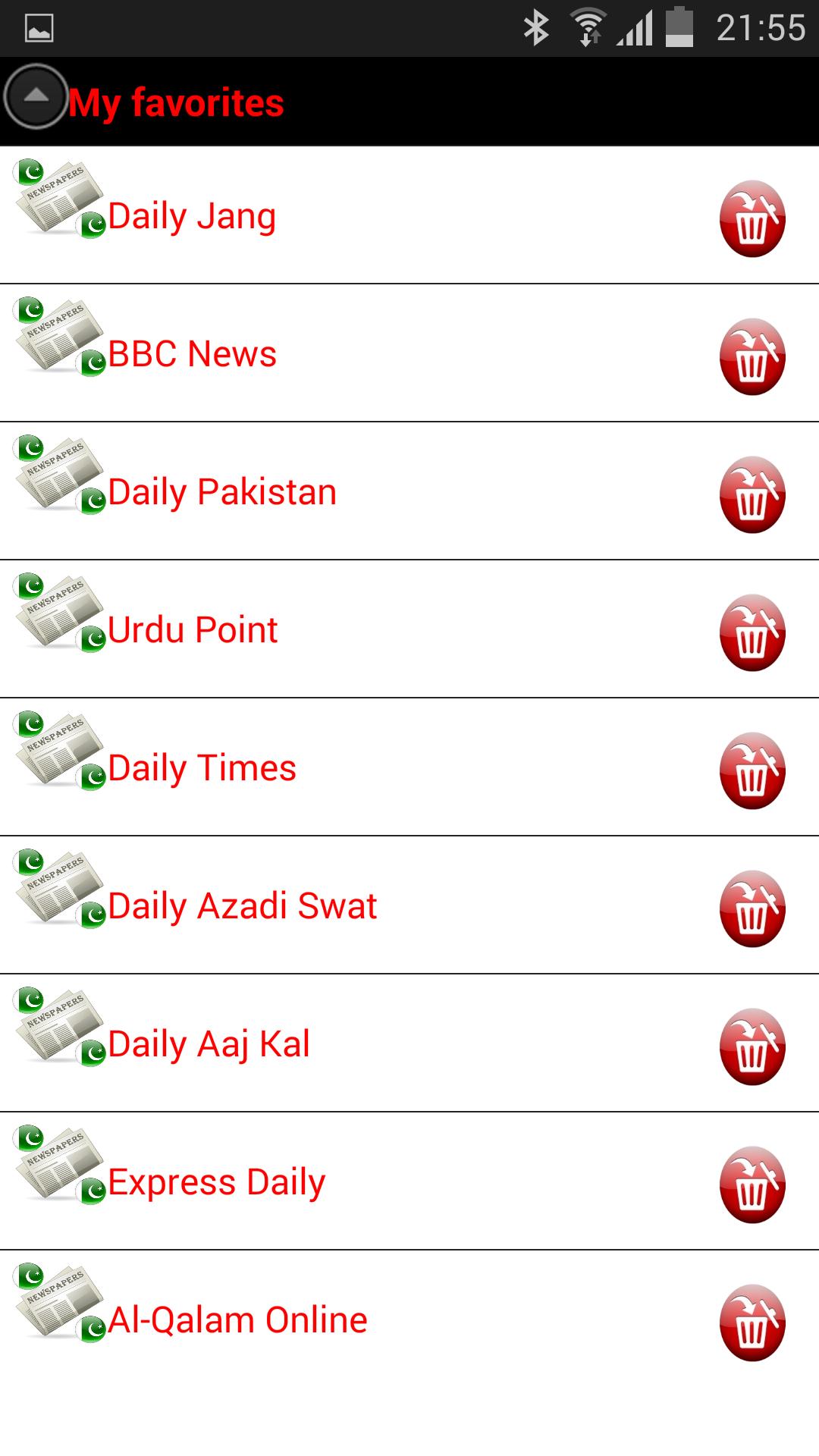 Pakistan Newspaper and News