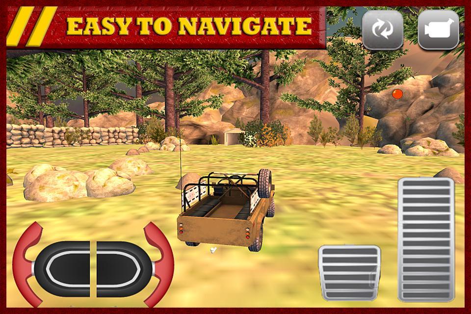 Jeep Parking Drive Simulation