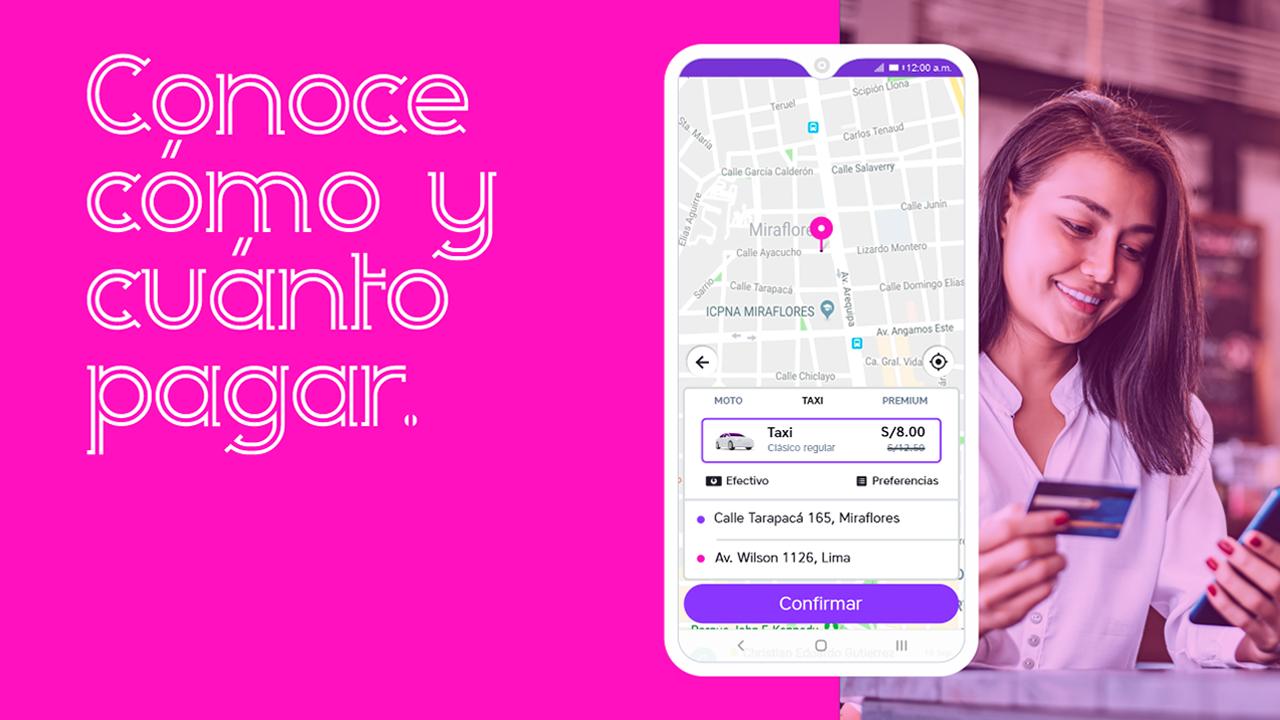Fast Taxi - App gratuito de viajes.