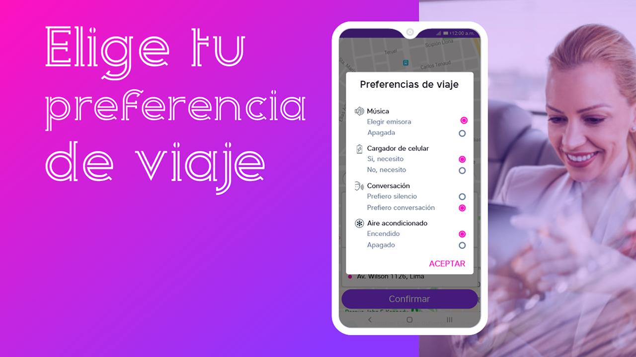 Fast Taxi - App gratuito de viajes.