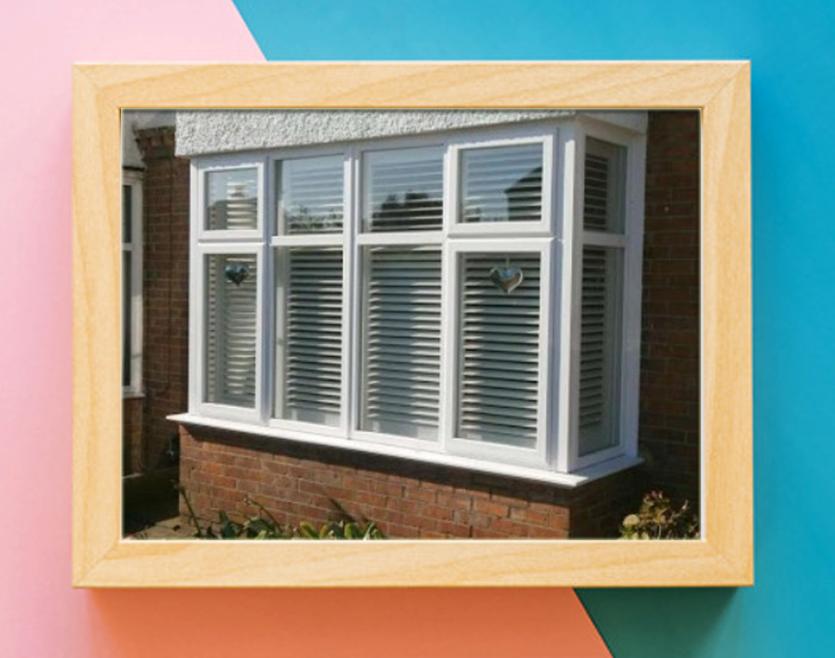 Modern Window Trellis Model