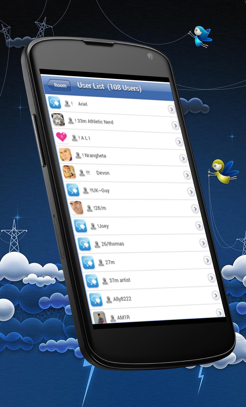 Instachat:Anonymous Chat Rooms