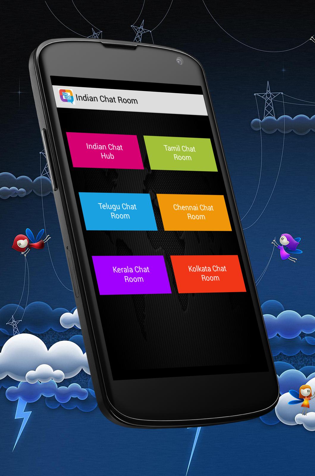 Instachat:Anonymous Chat Rooms