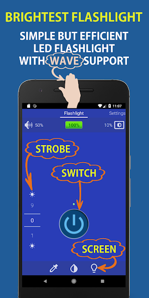 Flashlight by Millenium Apps