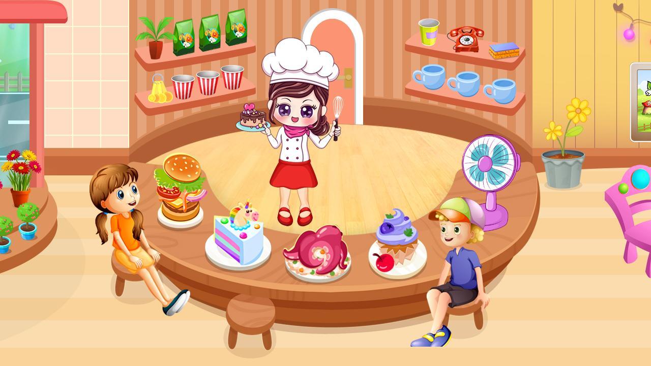 Cakemaker Girls Bakery Games