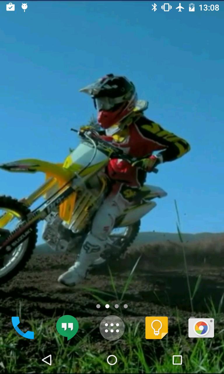 Motocross HD Live Wallpaper