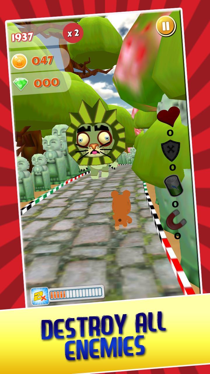 Golden Ninja Temple Run