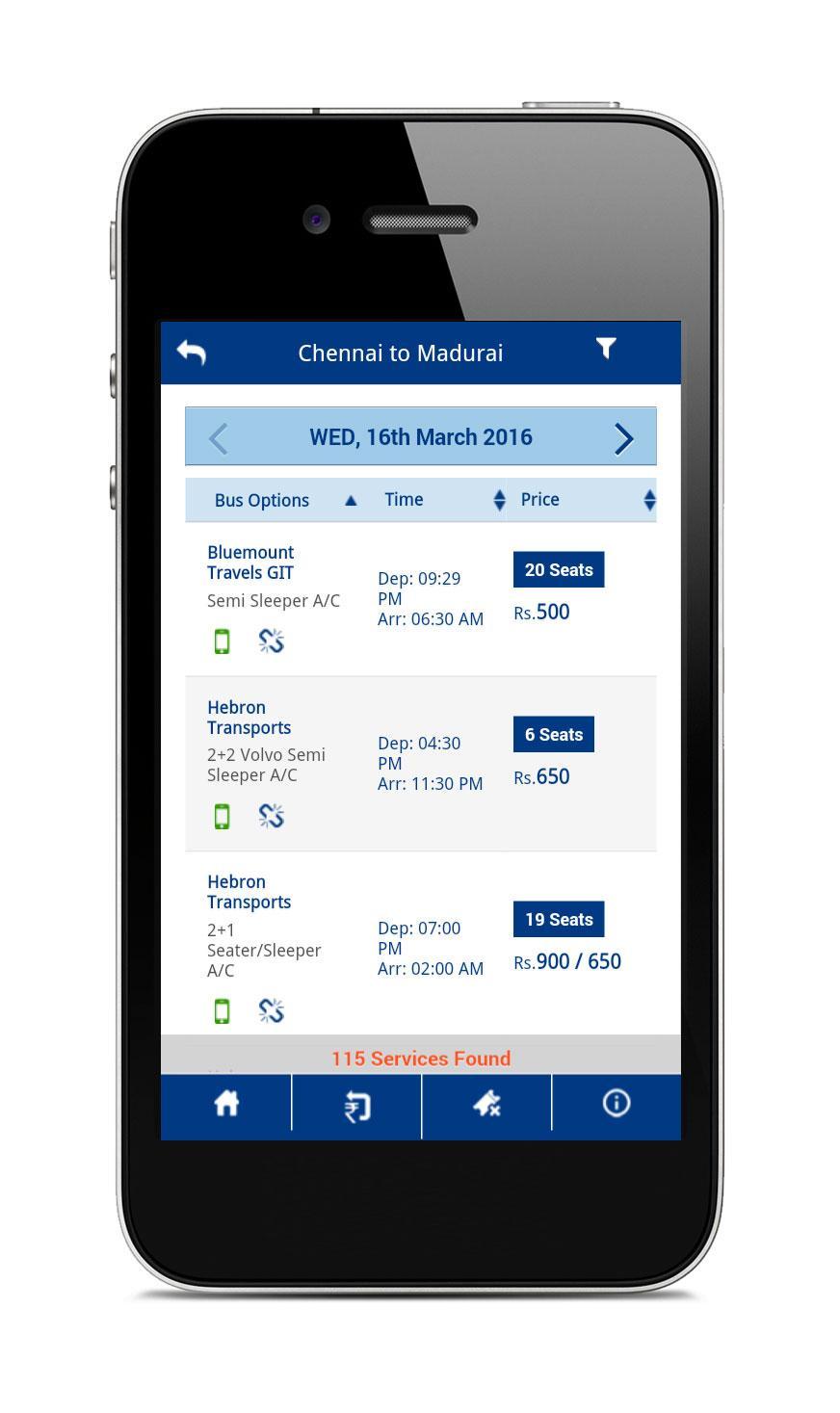 Itisbus.com Online Bus Ticket