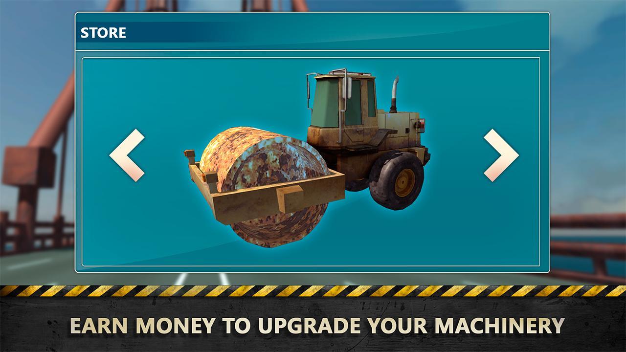 Golden Gate Bridge Builder Sim