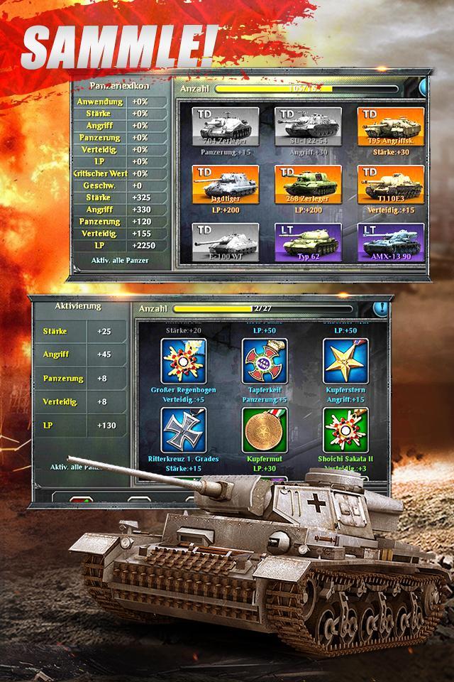 Battle Tanks - Eiserne Armee