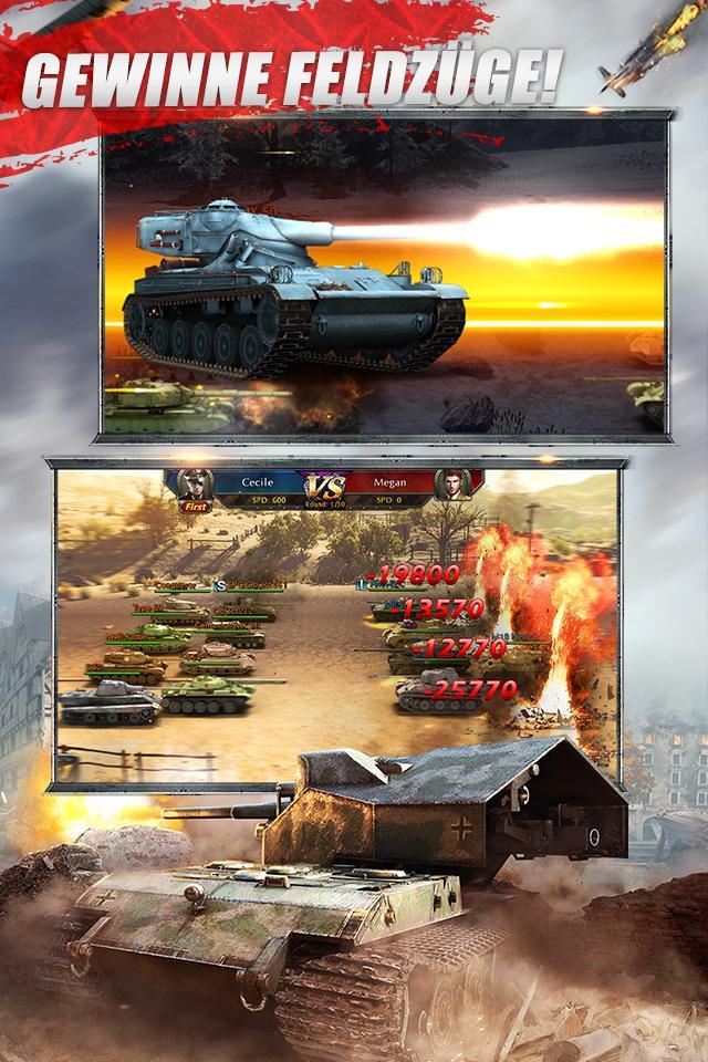 Battle Tanks - Eiserne Armee