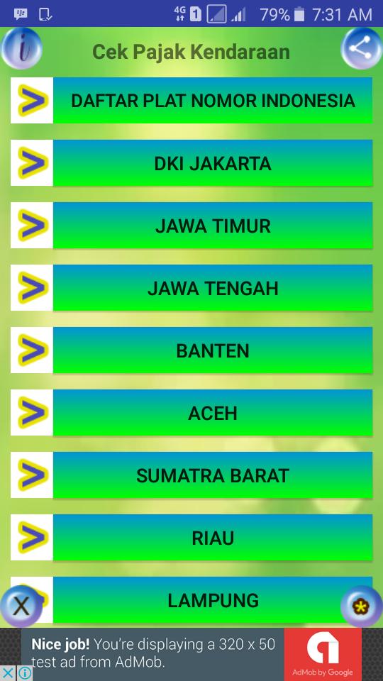 Cek Pajak Kendaraan Indonesia