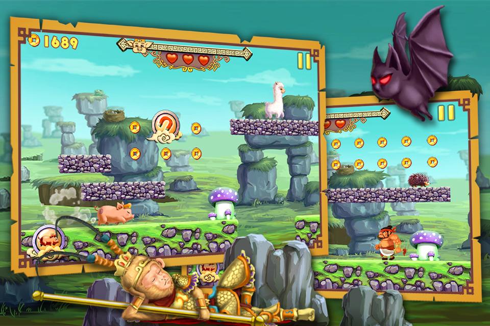 Temple Run:Pigsy? Darling!