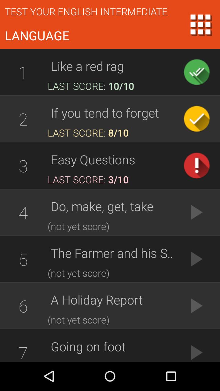 Test Your English II.