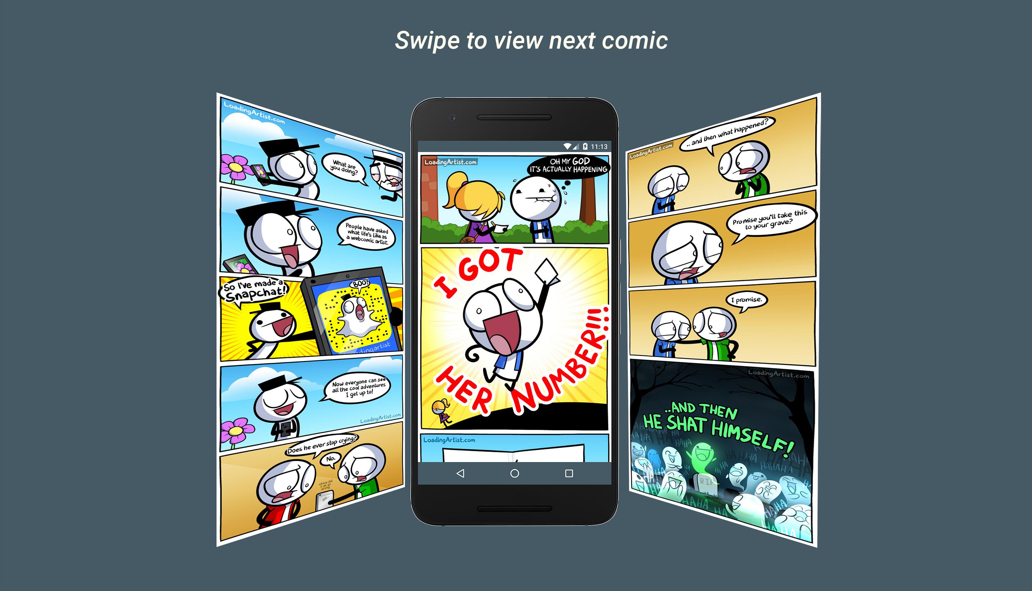 Comicup -Loading Artist Client