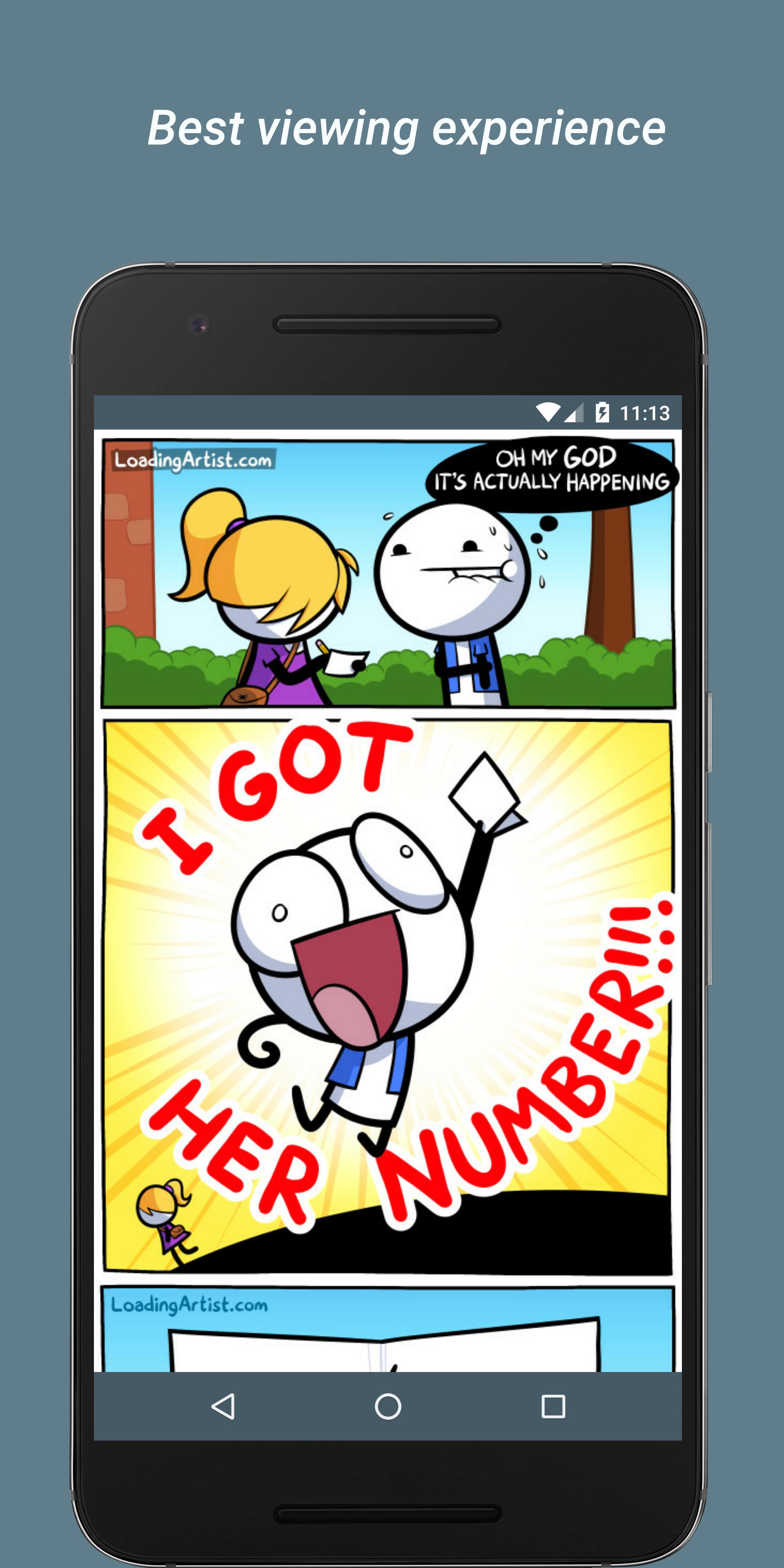 Comicup -Loading Artist Client