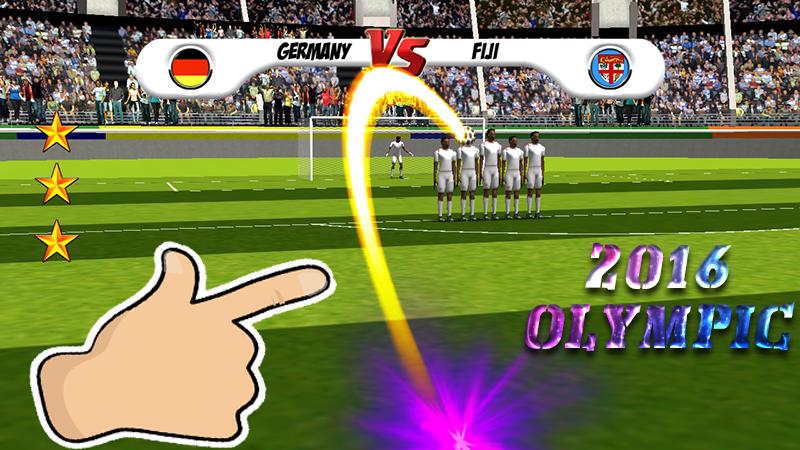 Free Kicks Rio 2016 Olympics