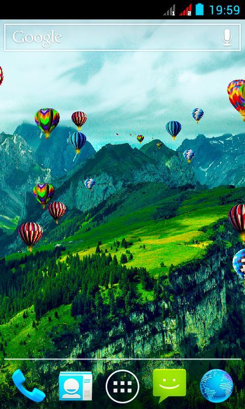 Flight Live Wallpaper