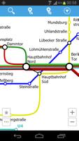 Hamburg Metro Map