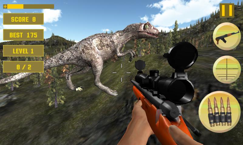 Dinosaur Hunting 3D