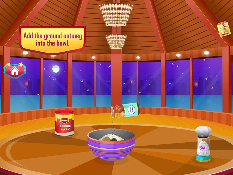 Pumpkin cookies girls games