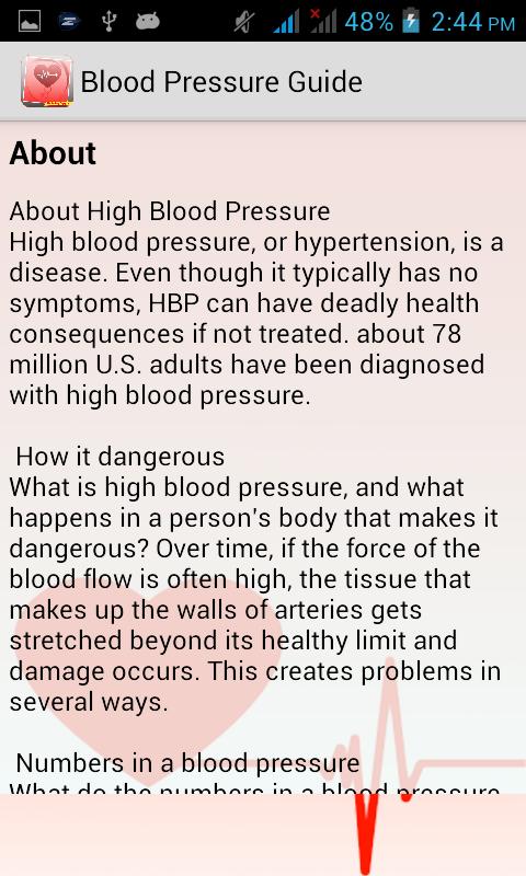 Blood Pressure Guide