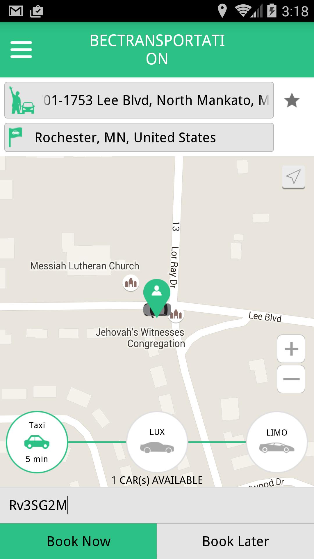 BECTRANSPORTATION Passenger