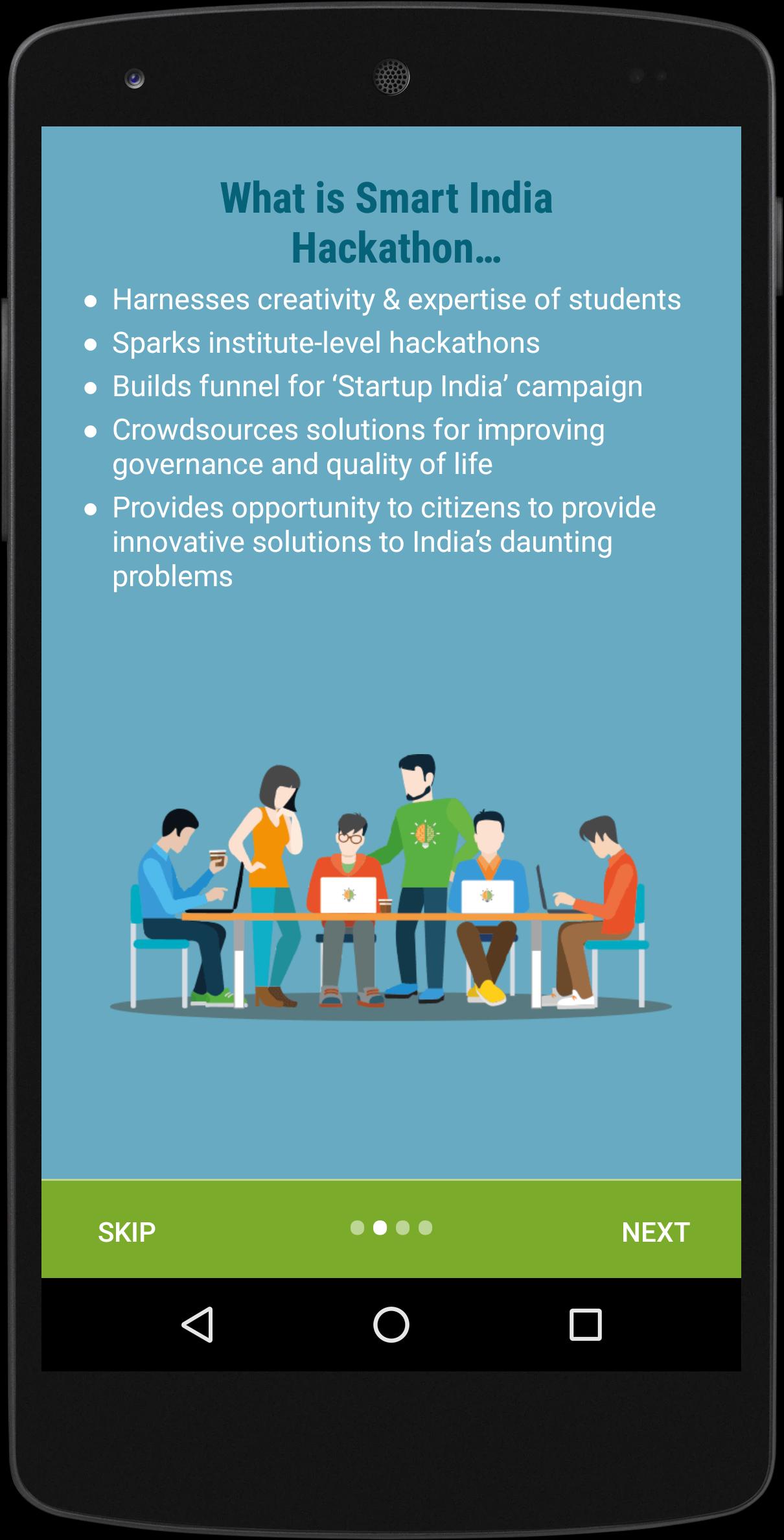 Smart India Hackathon SIH