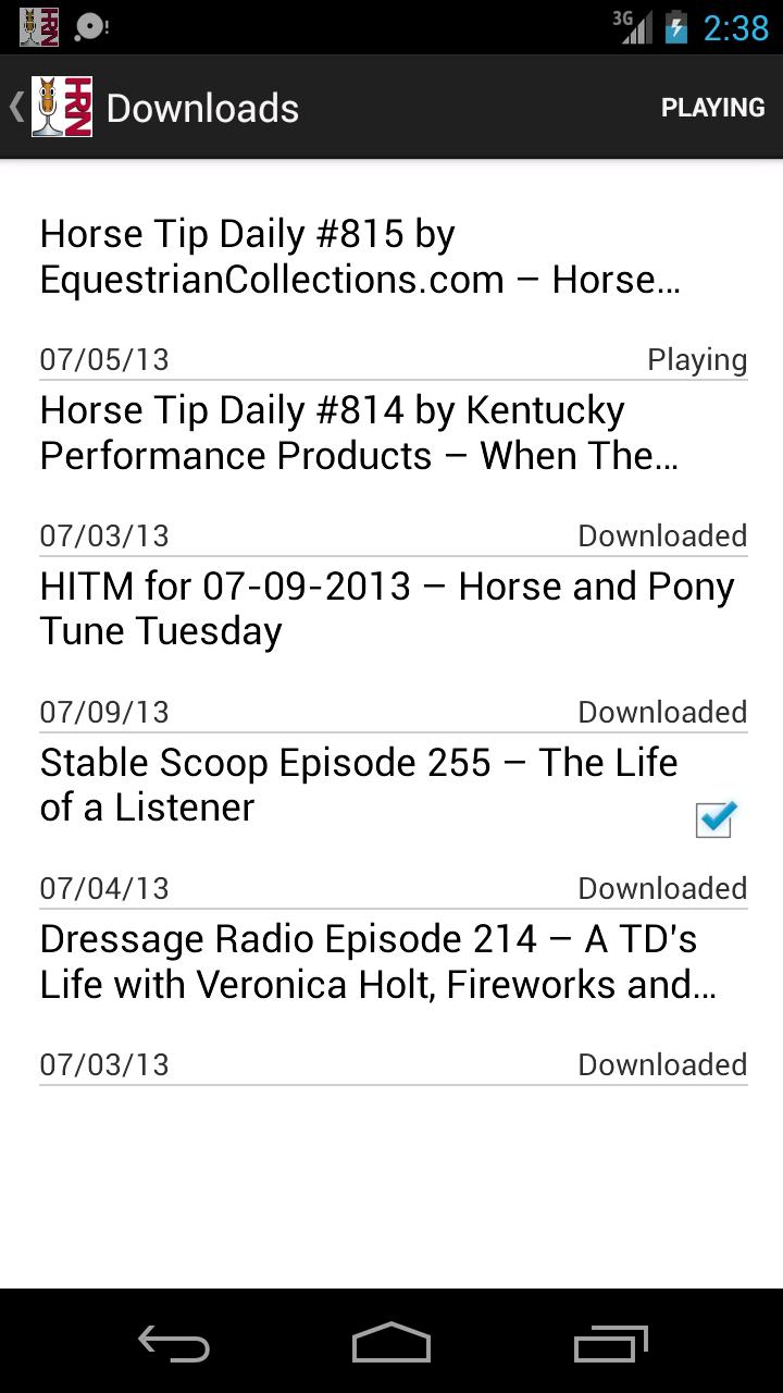 Horse Radio Network