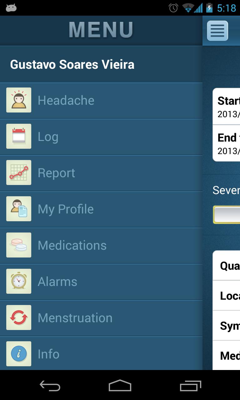 Headache App