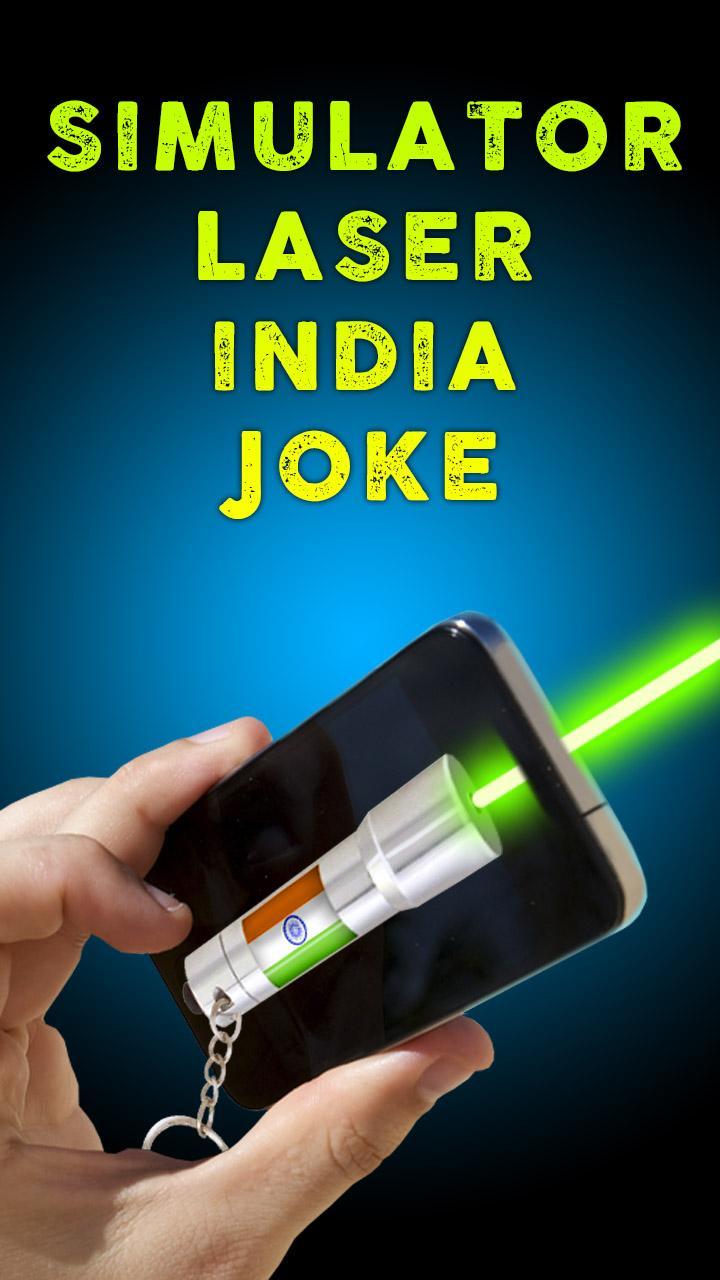Simulator Laser India Joke