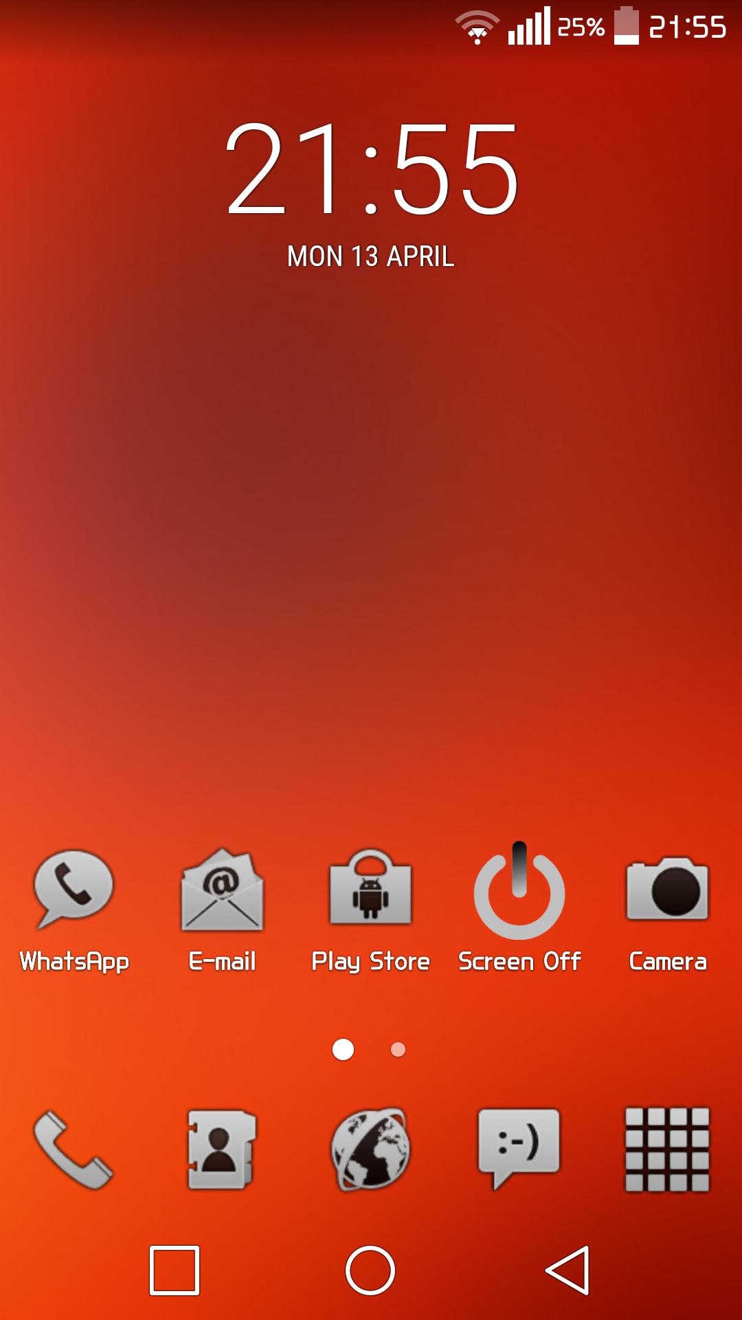 Theme for MultiHome Silver