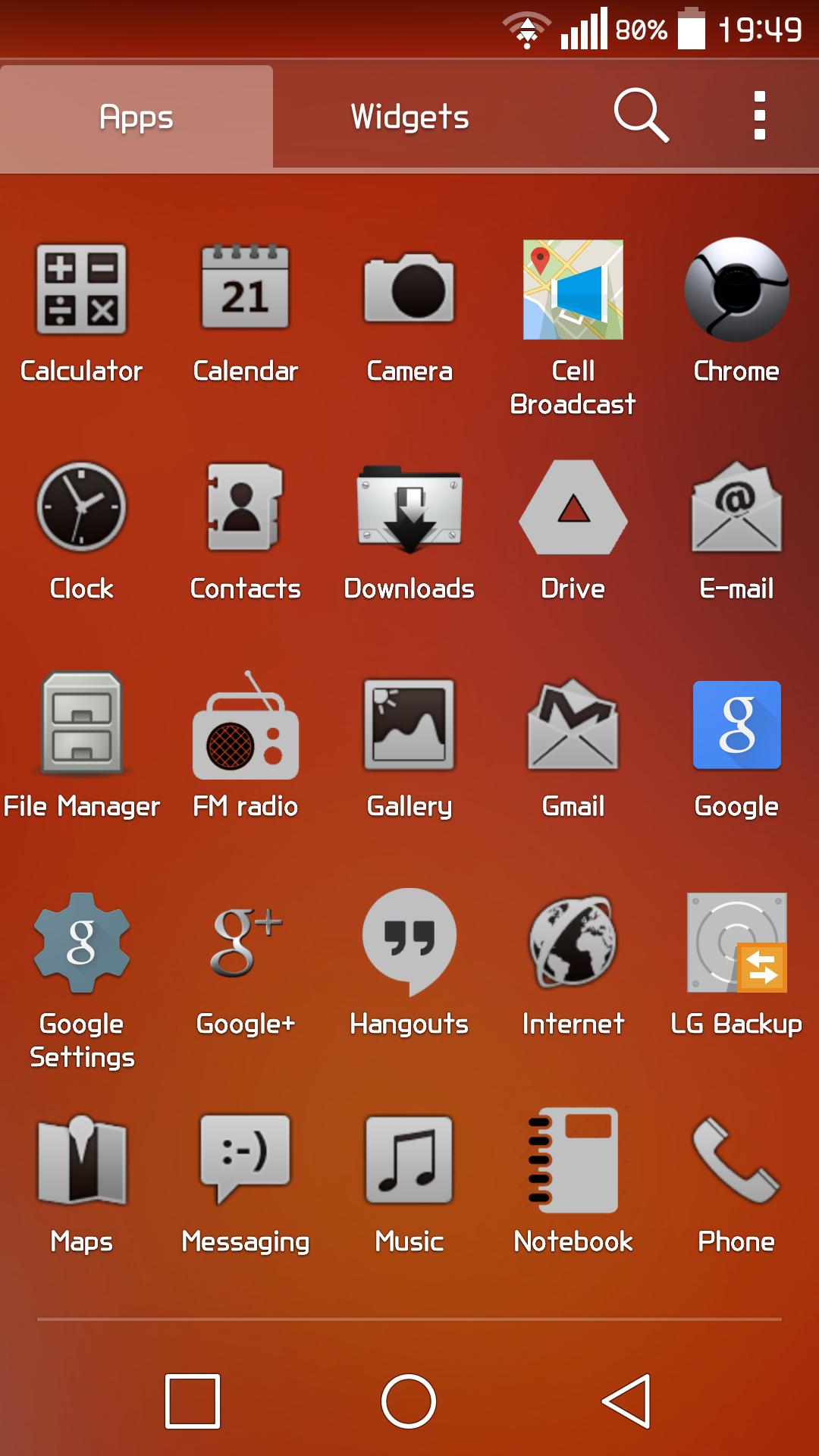 Theme for MultiHome Silver