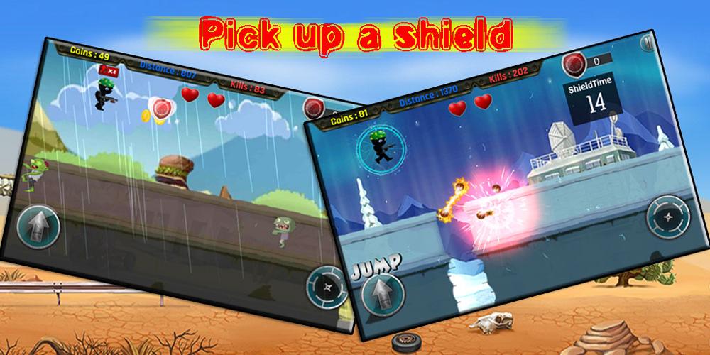 Stickman Shooting Zombie