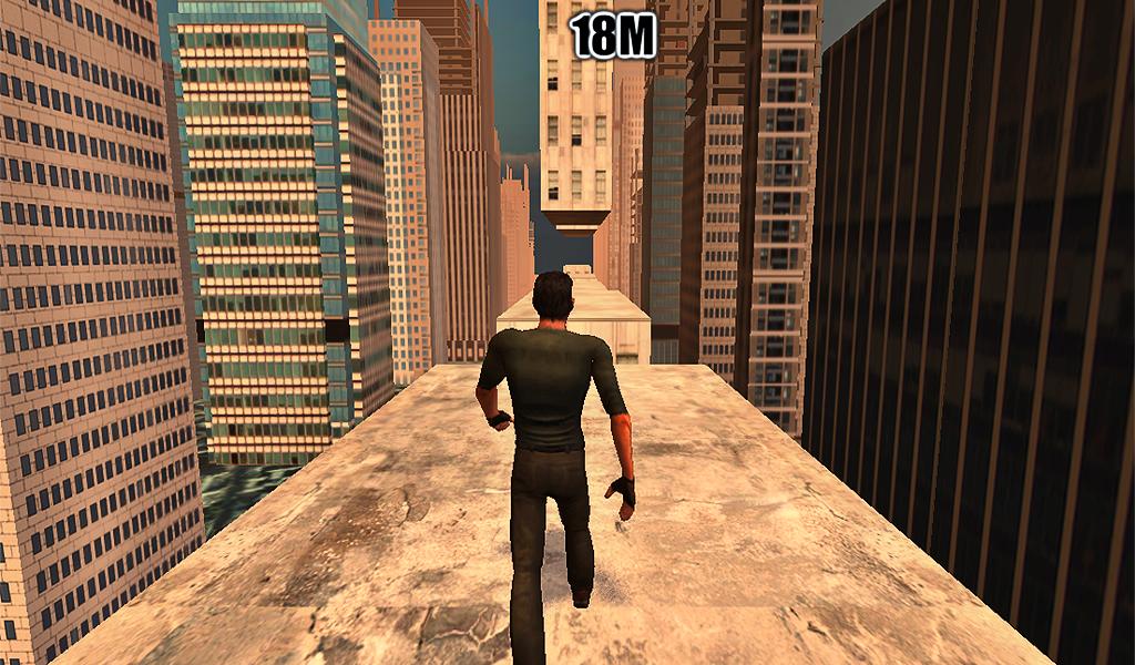 Parkur - Crazy Agent Jump