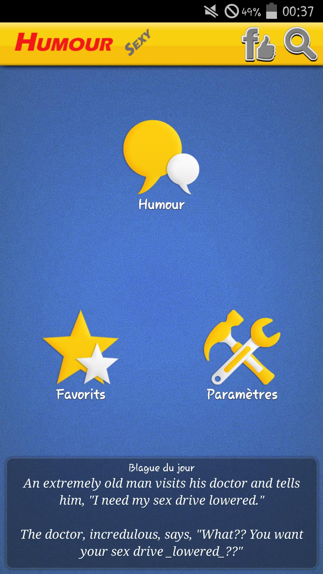 Humour Sexy et Blagues