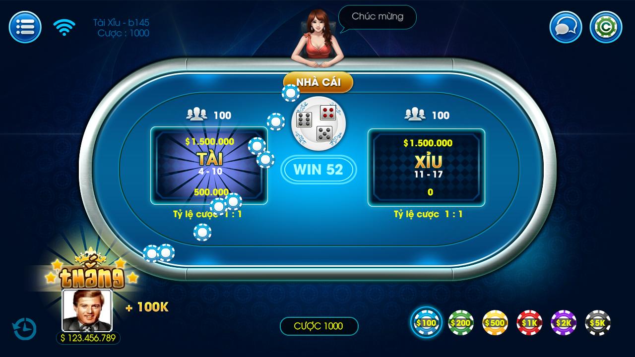 Game Danh Bai Doi Thuong W52