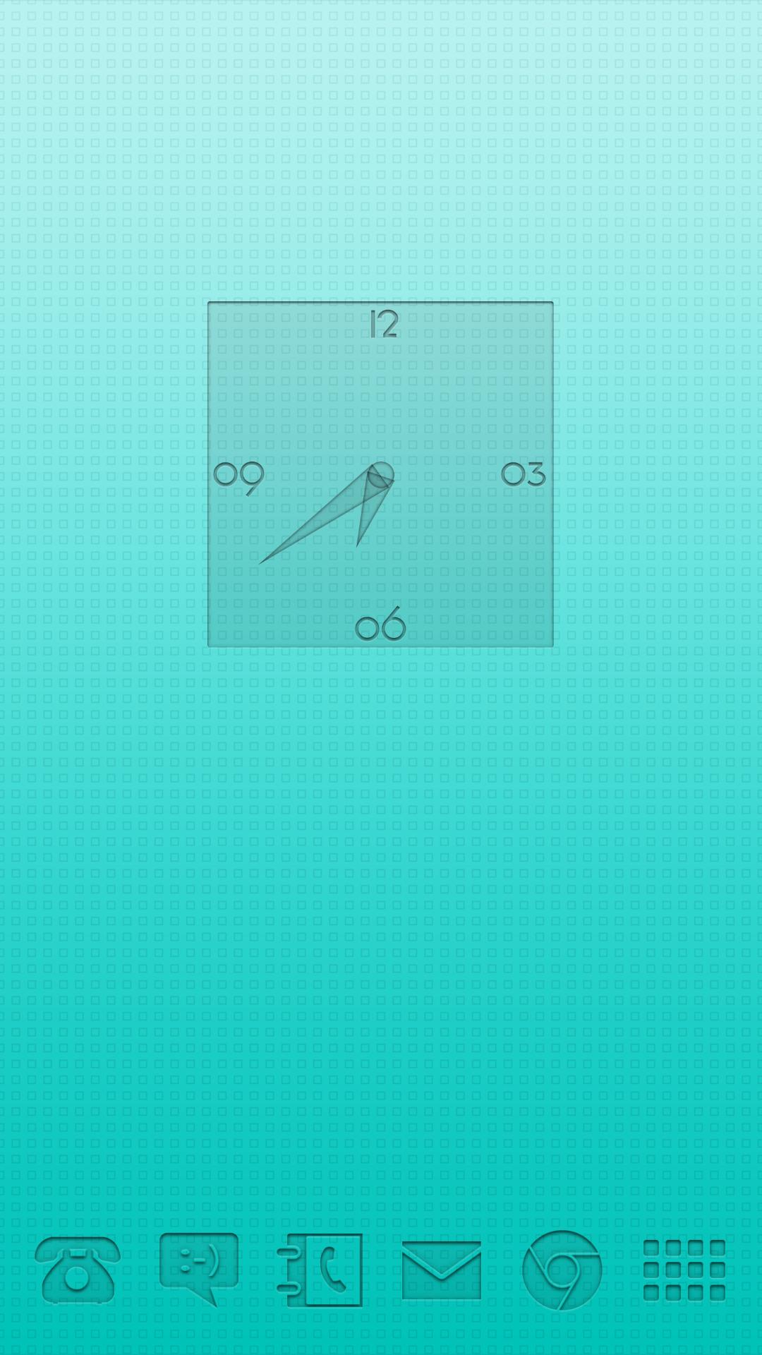 PushOn UCCW Clock and Weather