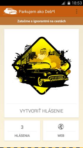 Parkujem ako Deb*l