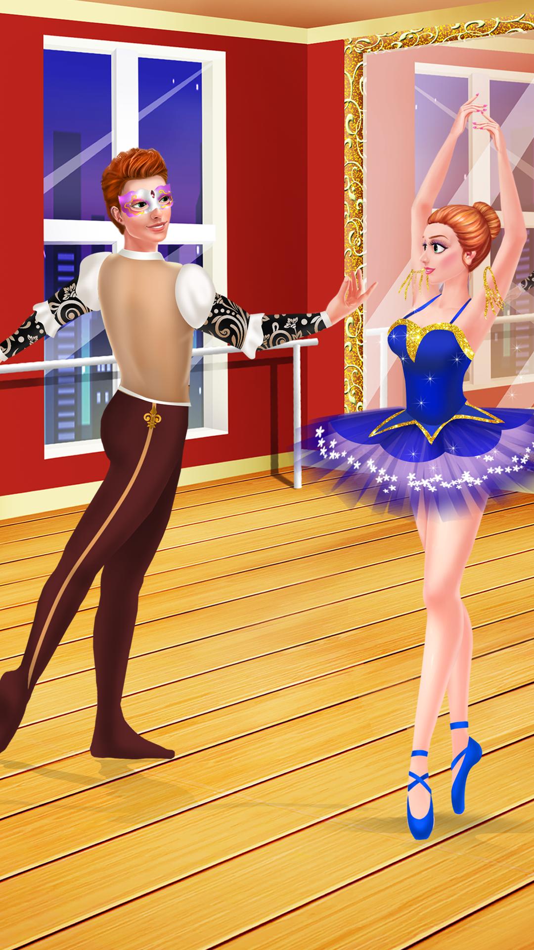 Ballet Star Girl: Beauty Salon