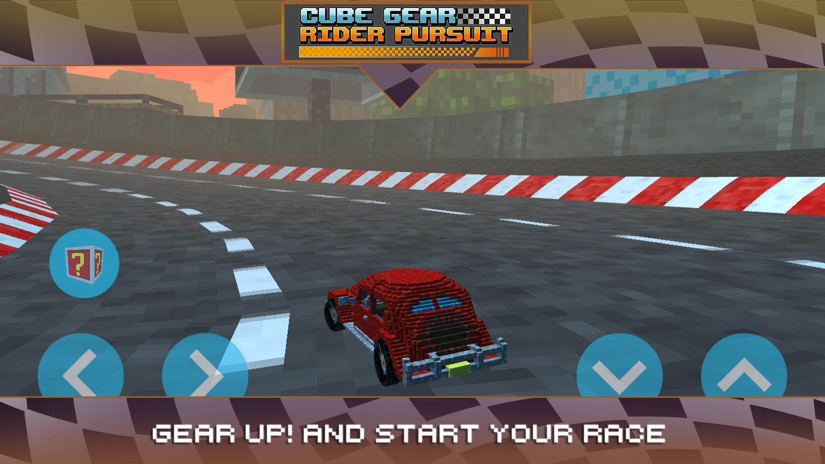 Cube Gear Rider Pursuit