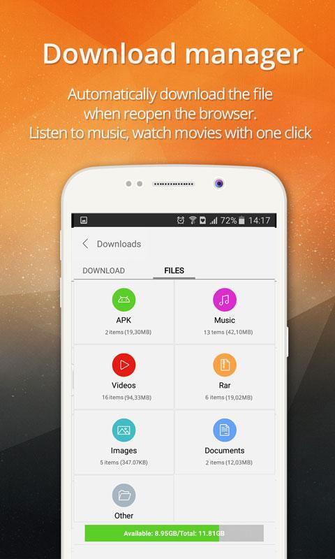 Yolo Browser - Speed, Safe