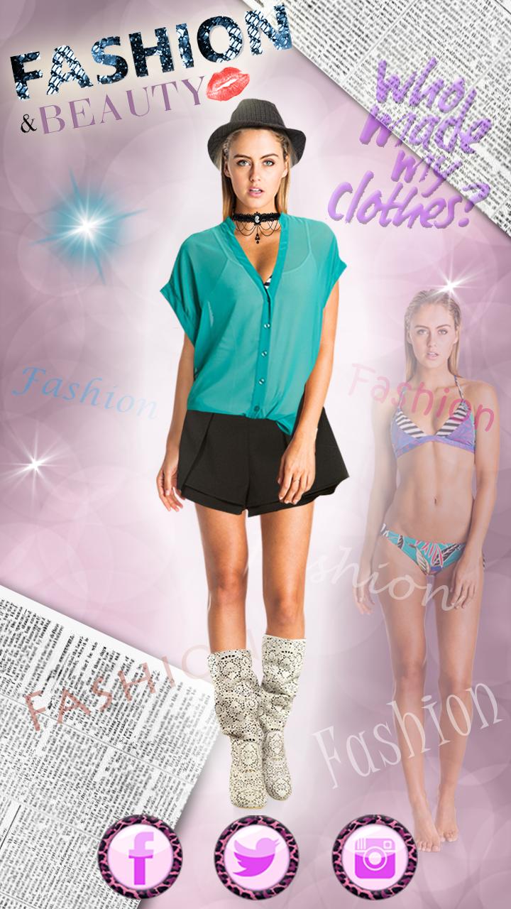 Girl Fashion Salon Edit Photo