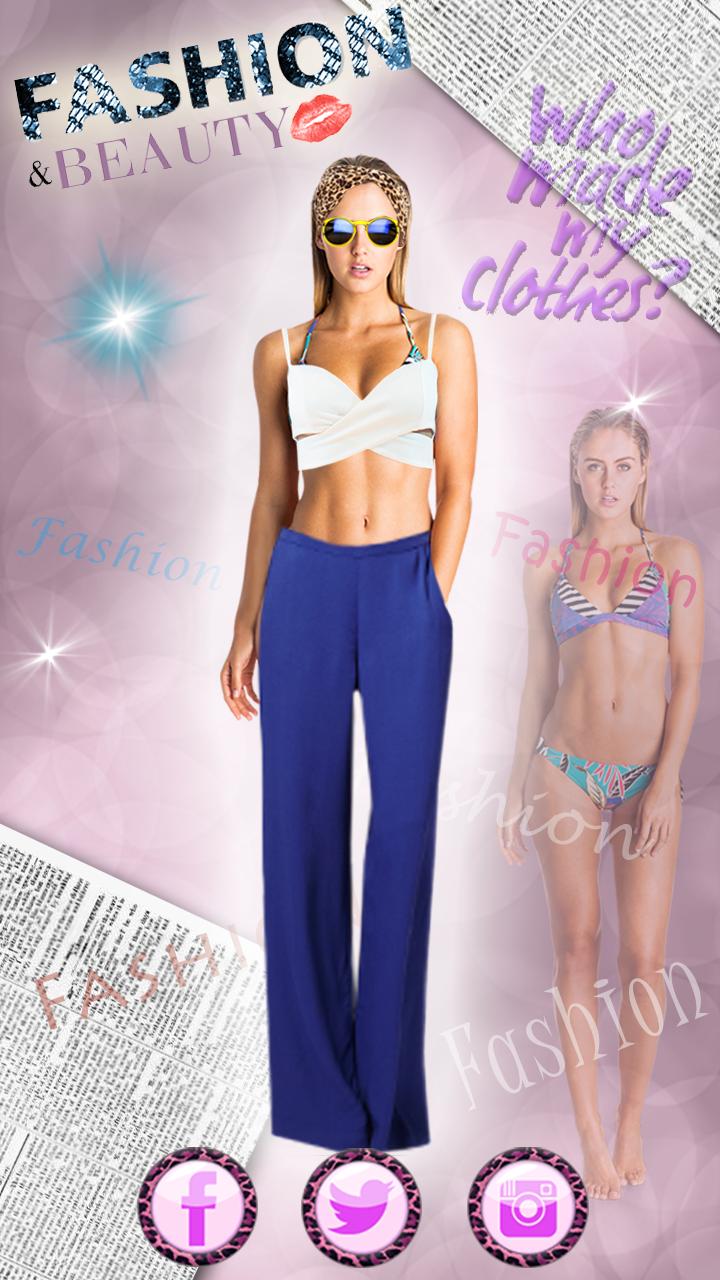 Girl Fashion Salon Edit Photo