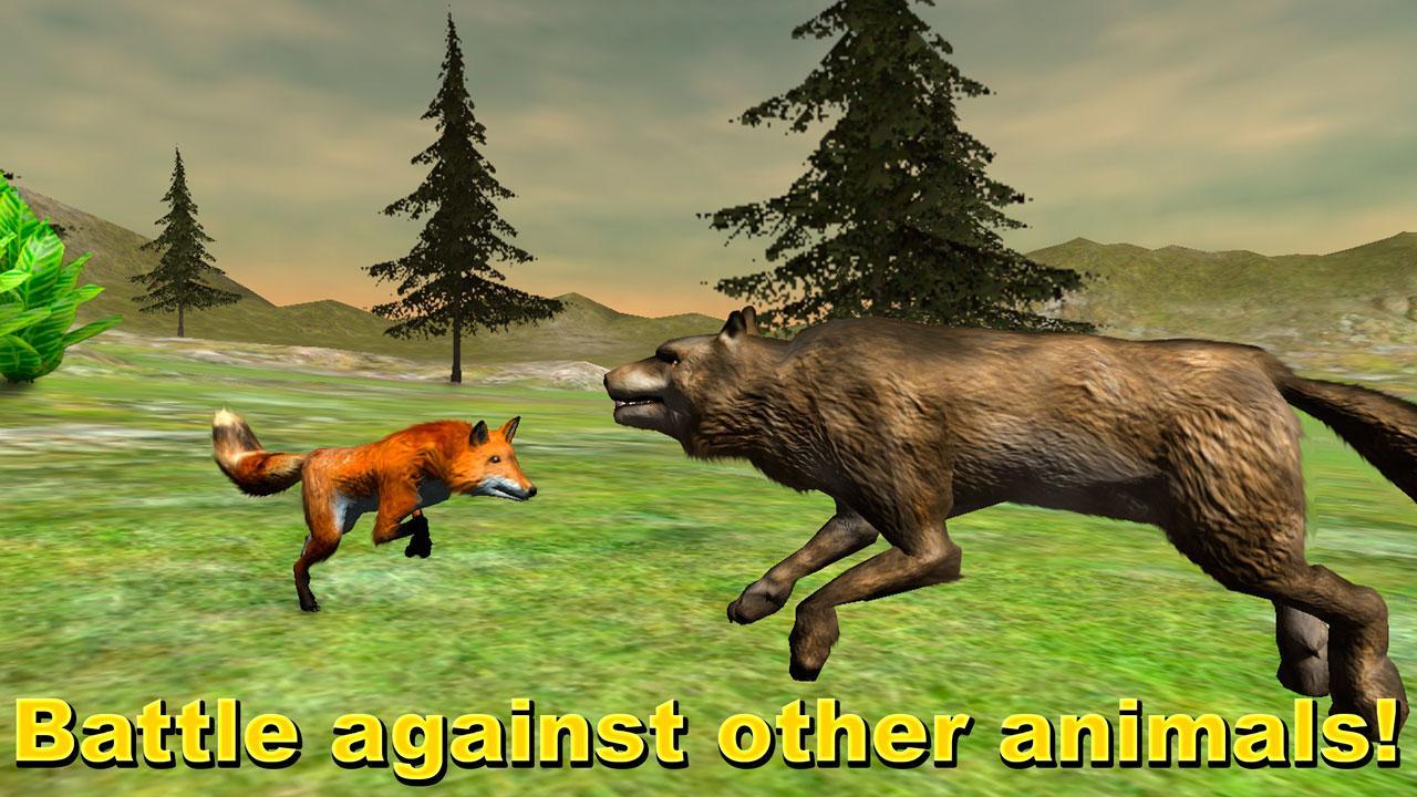 Wild Wolf Survival Simulator