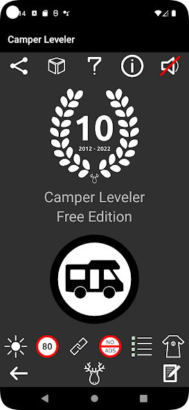 Camper Leveler
