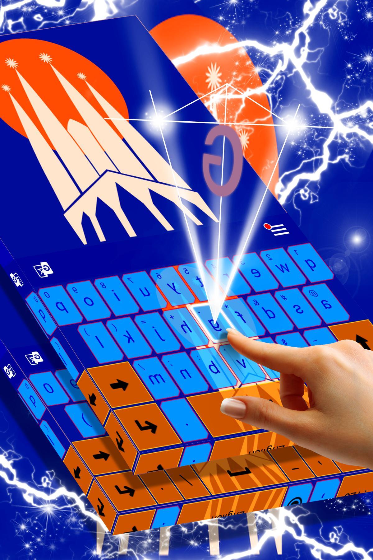 Barcelona Theme for Keyboards