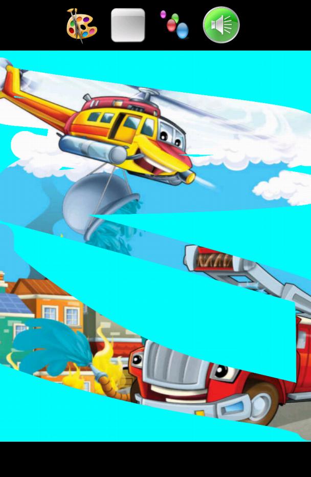 Scratch Picture Car Game