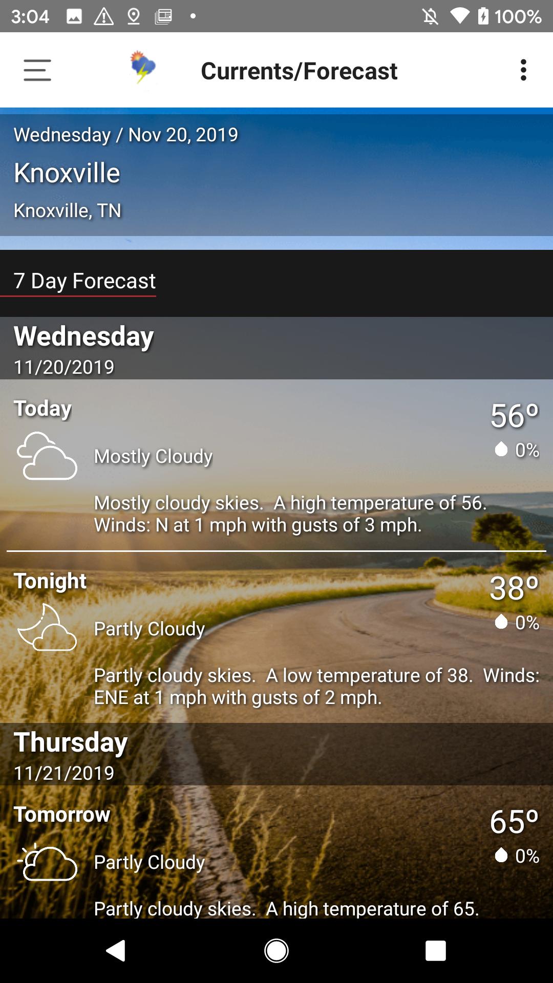 Captain Accurate Weather