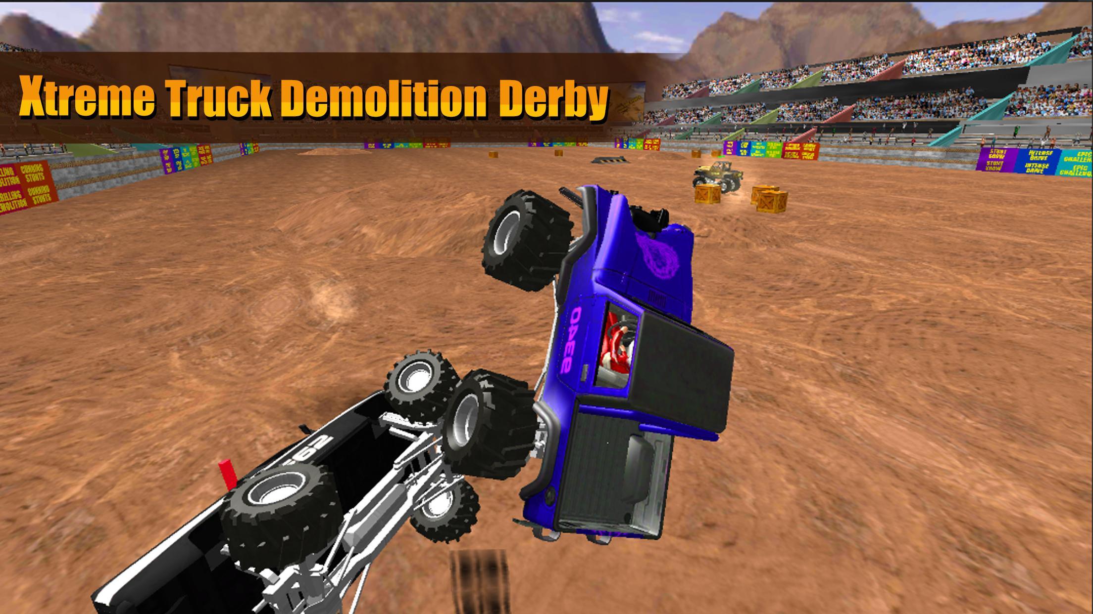 Monster Truck Demolisher